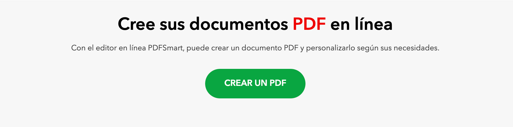 Crear un PDF con PDFSmart