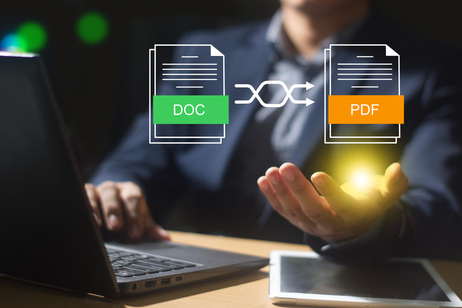Dlaczego warto konwertować do formatu PDF?