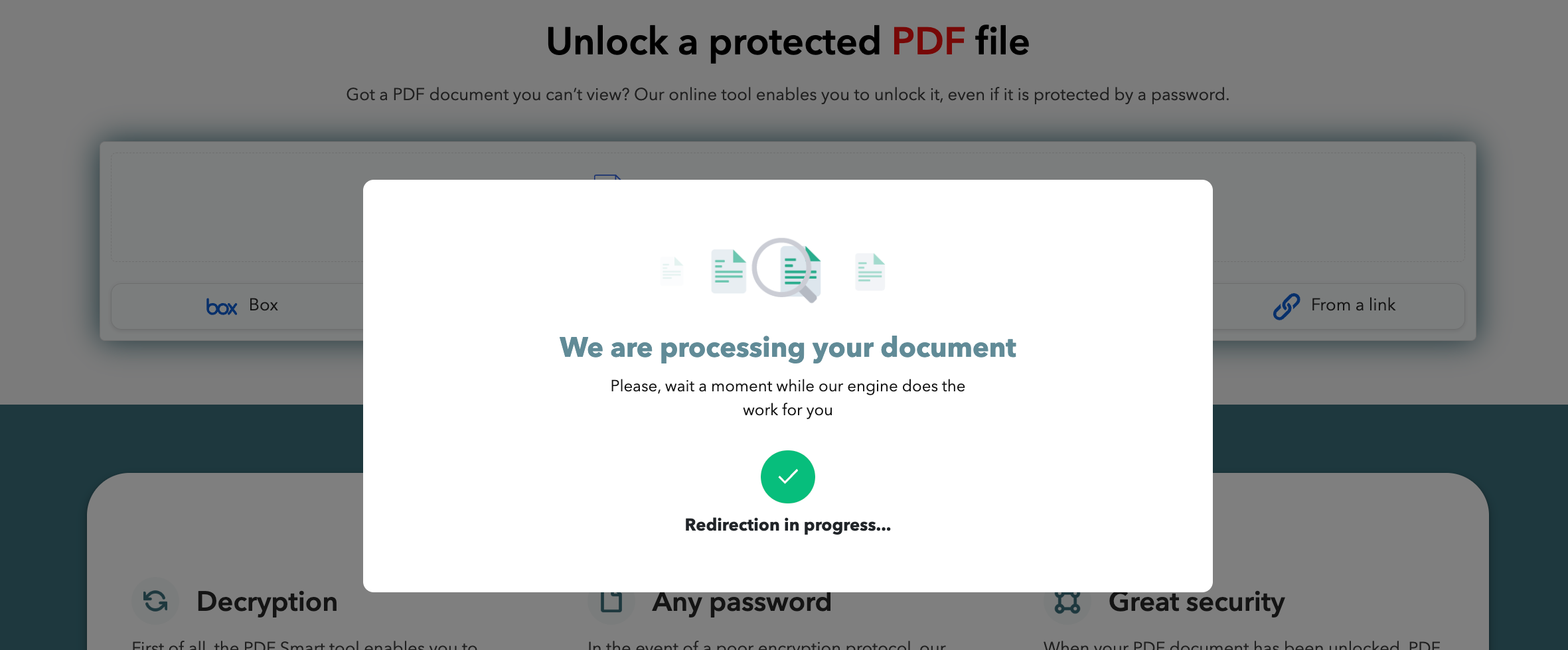 Unlock a PDF