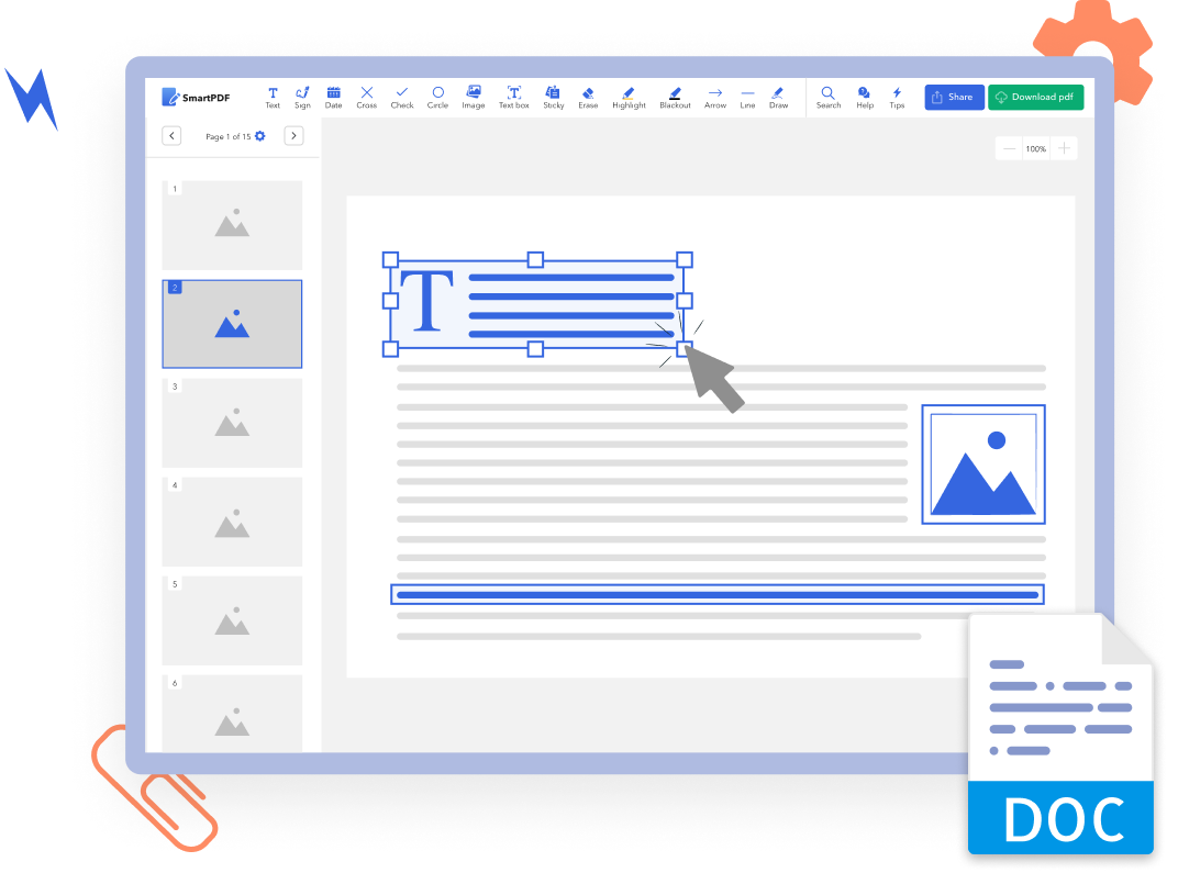 ¿Cómo convertir un PDF a Word en línea?