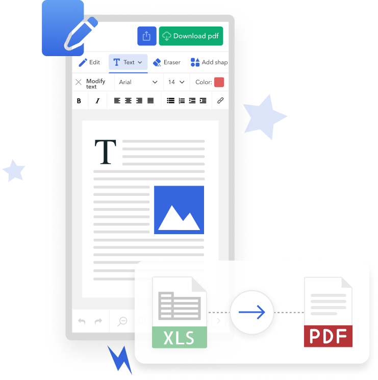 PDFSmart: un program de convertire Excel-PDF și multe altele!