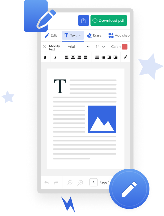 PDF Smart: il tuo editor PDF!