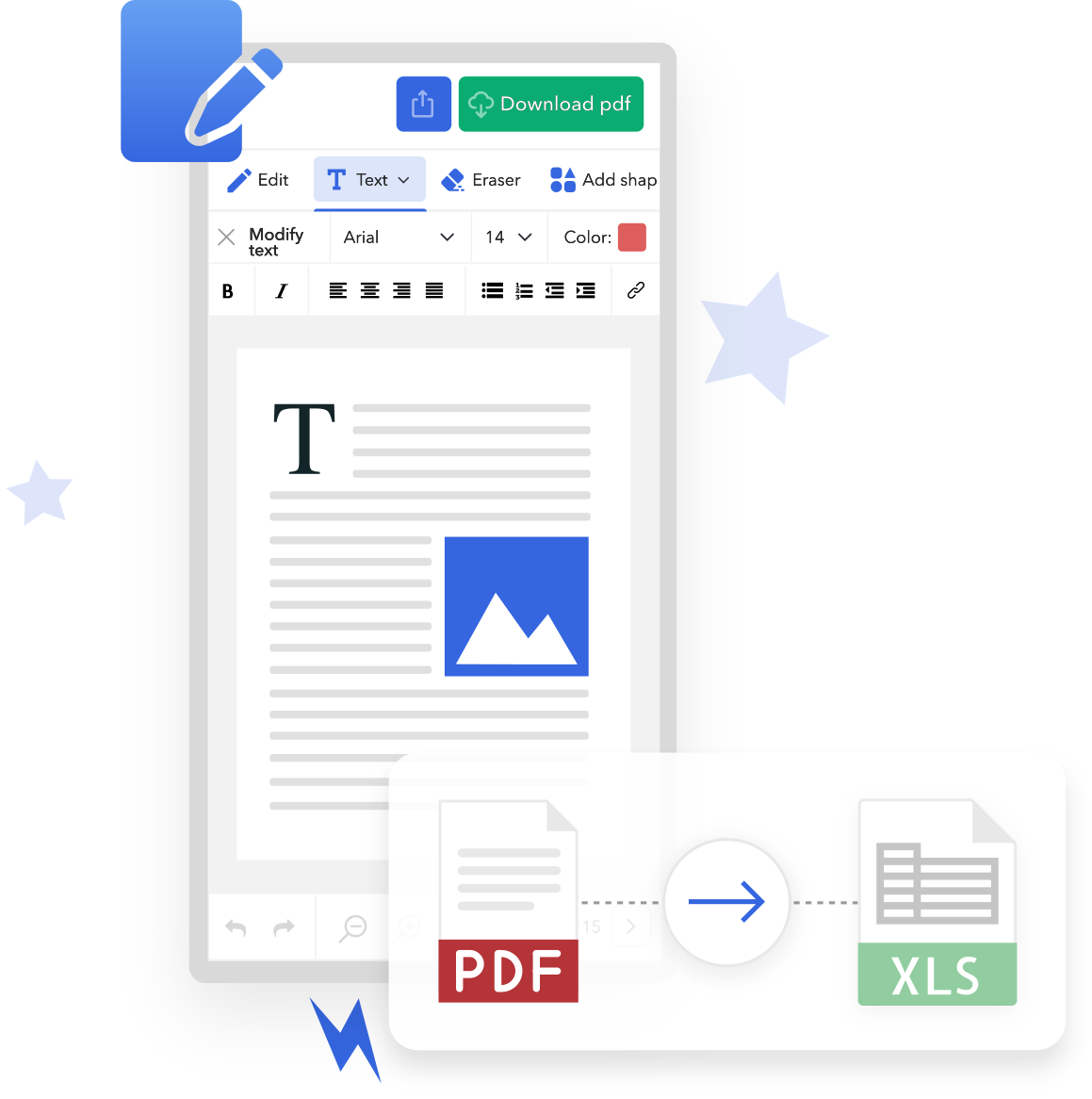 Umwandlung von PDF in Excel... und noch viel mehr