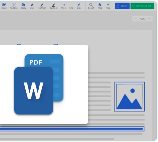 Come convertire Word file in PDF