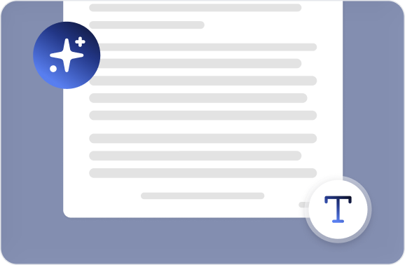 2. Summarize with AI