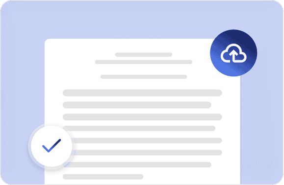 1. Téléversez votre PDF