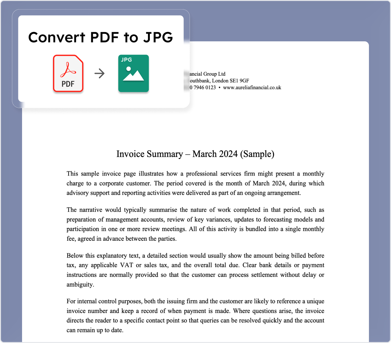 PDF in JPG umwandeln