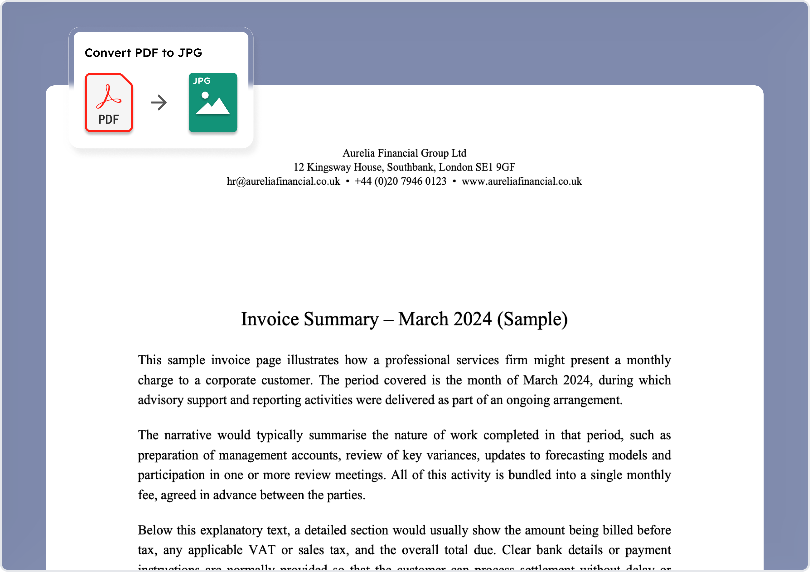 PDF in JPG umwandeln