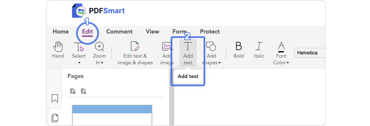 Comment ajouter du texte sur un PDF ?