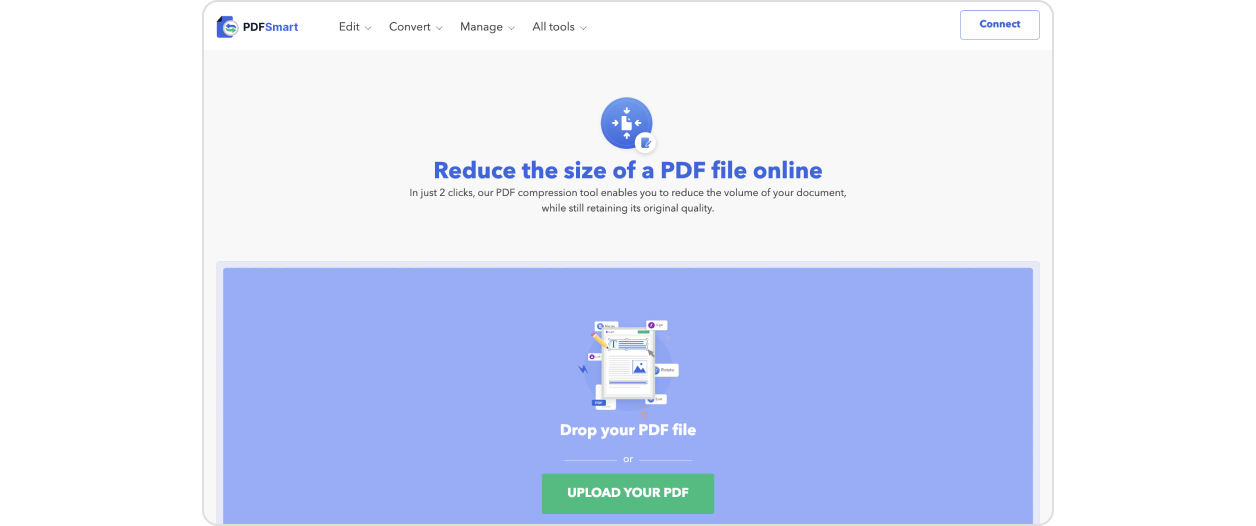 How to compress a PDF?