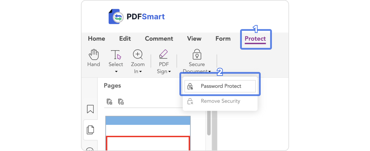 How to lock and protect a PDF?