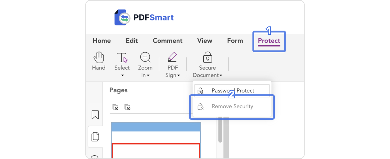 How to unlock a PDF?