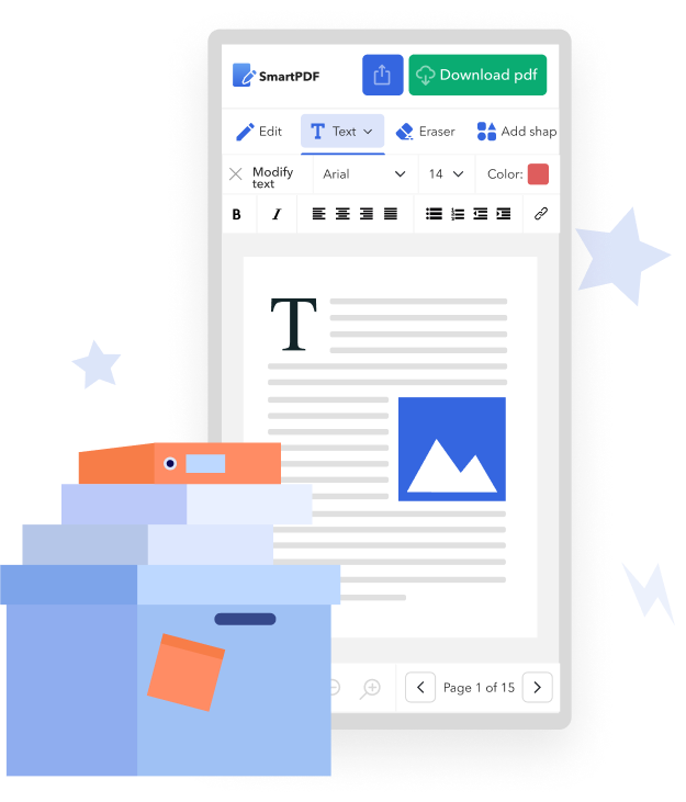 Edite sus PDF desde su smartphone