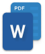 Word în PDF