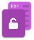 Deblocarea unui fișier PDF