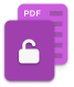 Déverrouiller le PDF