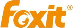 Insérer logo Foxit 2022